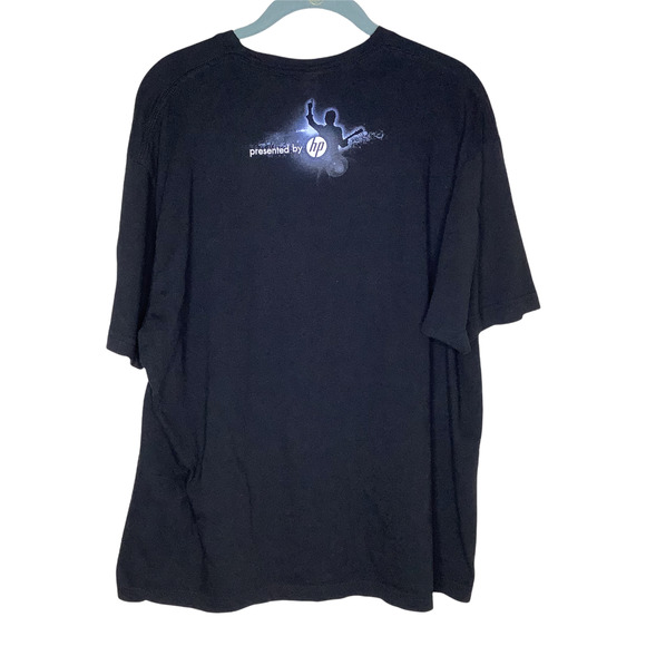 Paul McCartney Shirt XL Up and Coming Tour Presented by HP Black Concert Band T - Picture 3 of 6